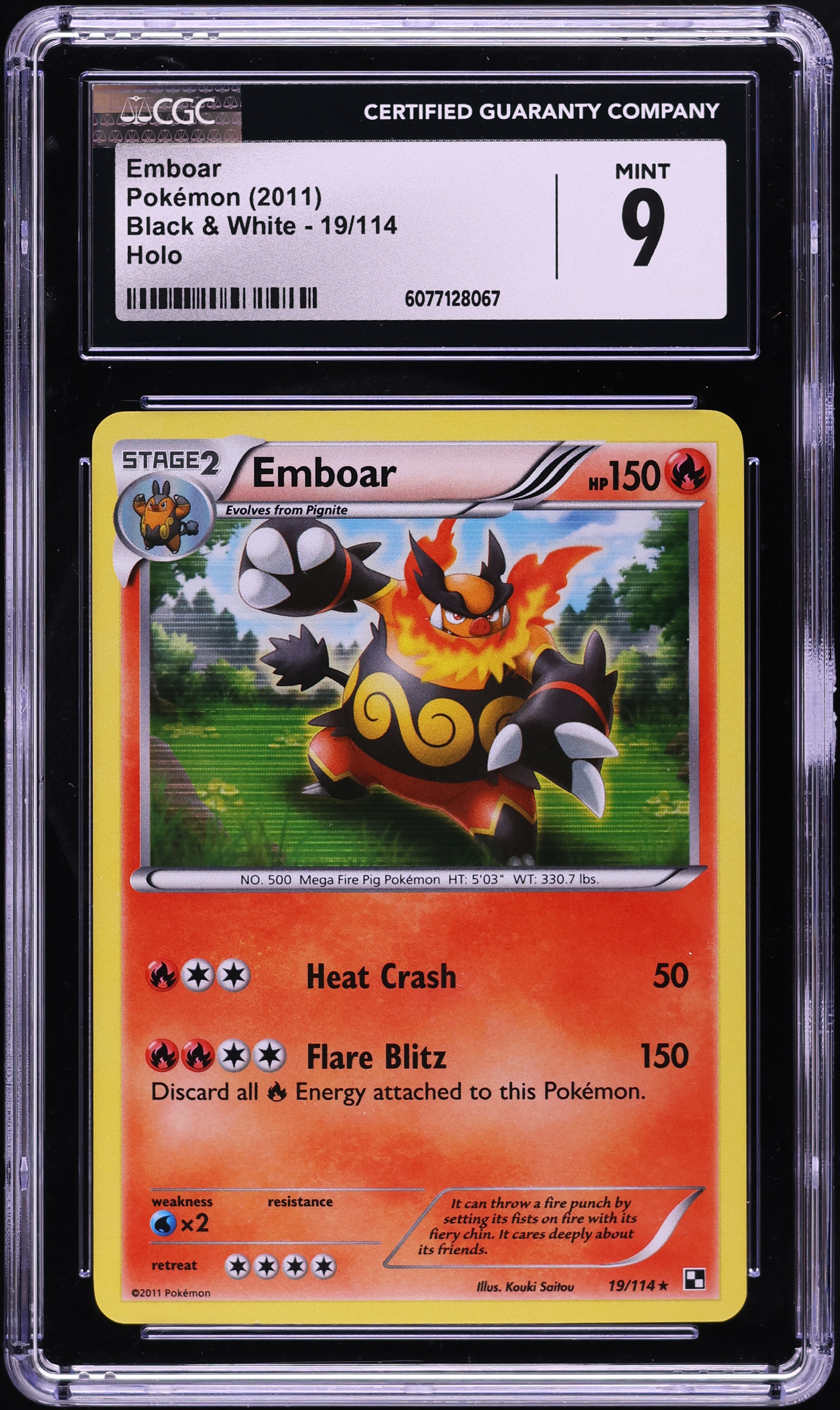emboar pokemon card value Japanese 013/086 sv11W R TCG Mega Emboar ex embodies a warriors heart Emboar Cards | Dex -