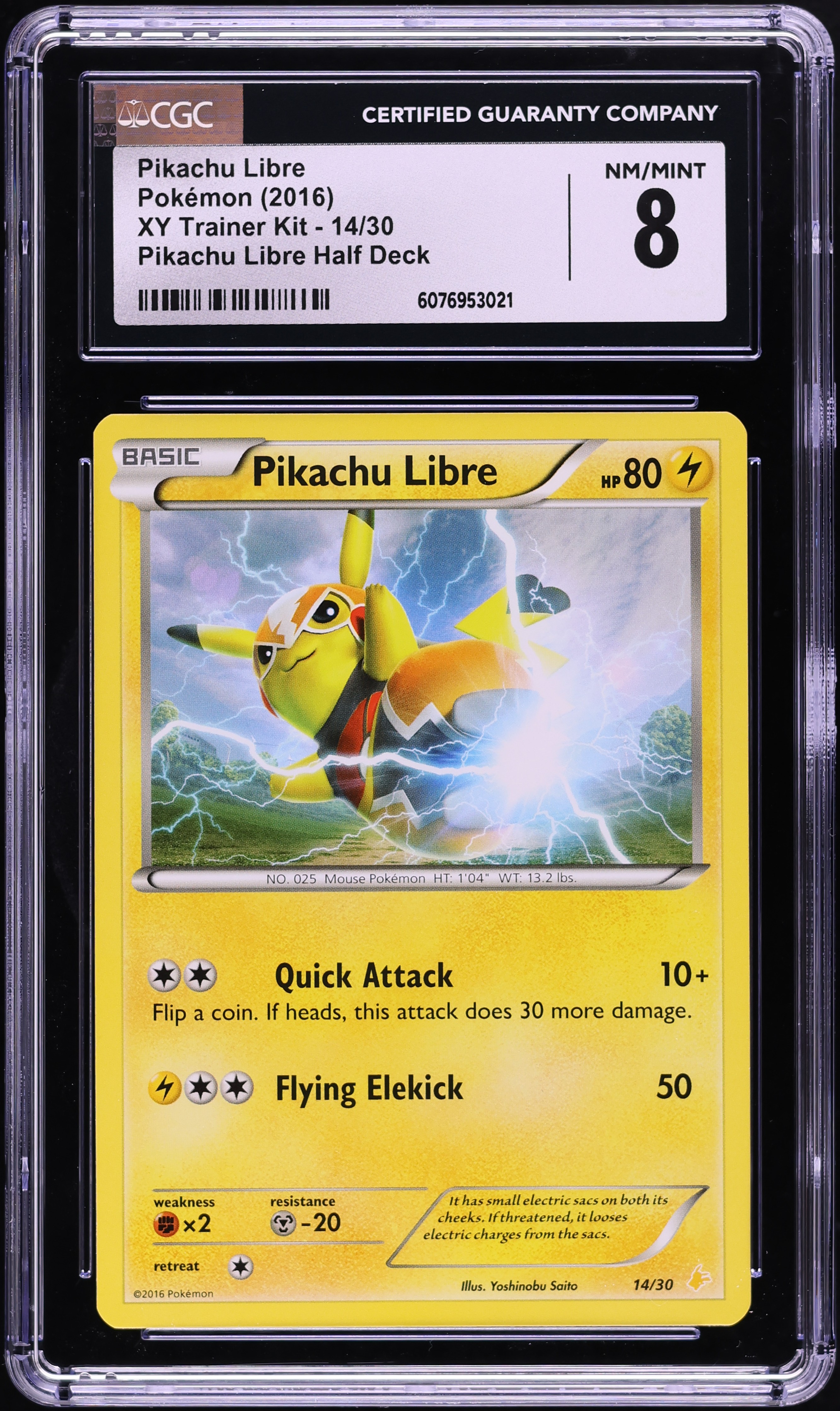 pokemon card - pikachu libre 14/30 - trainer kit Trading Game XY with and Suicune The easy way to learn and play Pokemon XY Trainer Kit: Pikachu