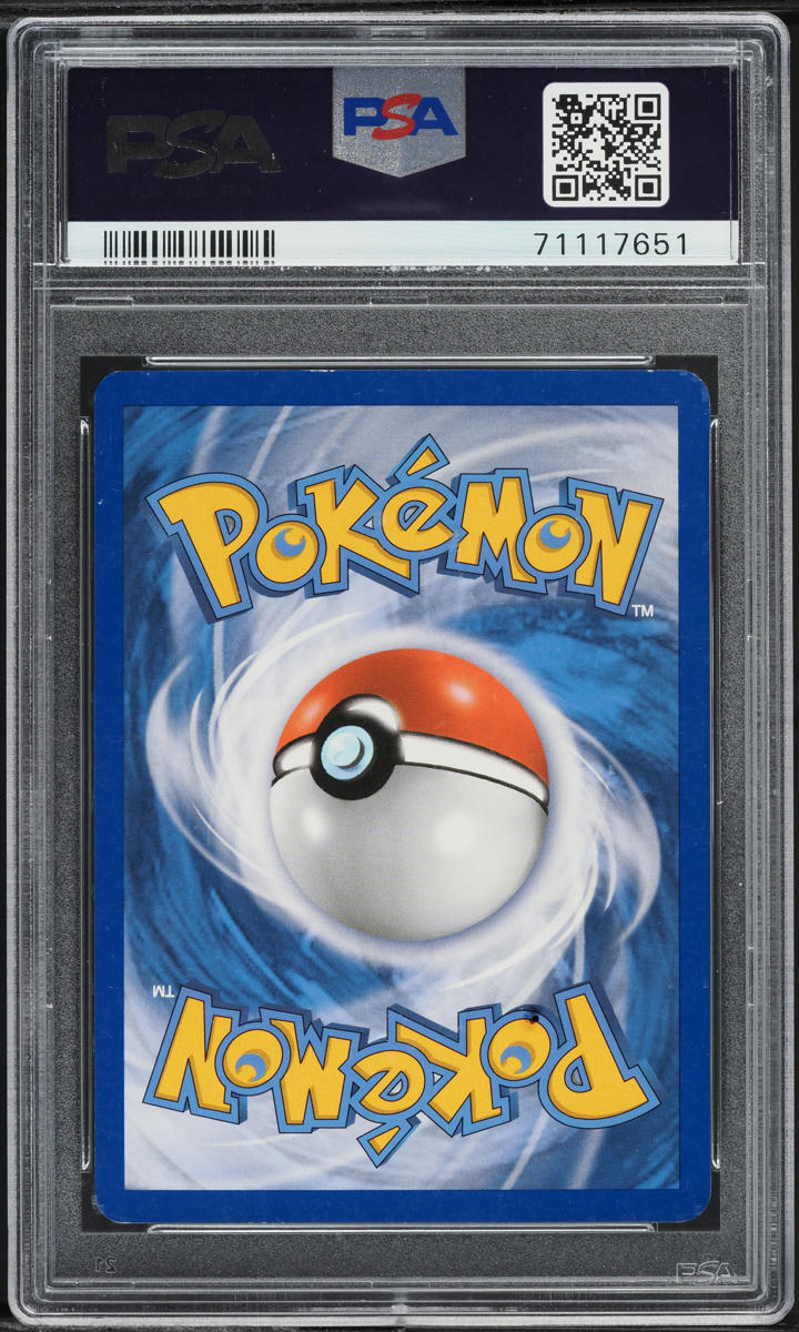 2012 Pokemon BW Dragon Vault Spring Championship Staff Holo Salamence #8 PSA 8