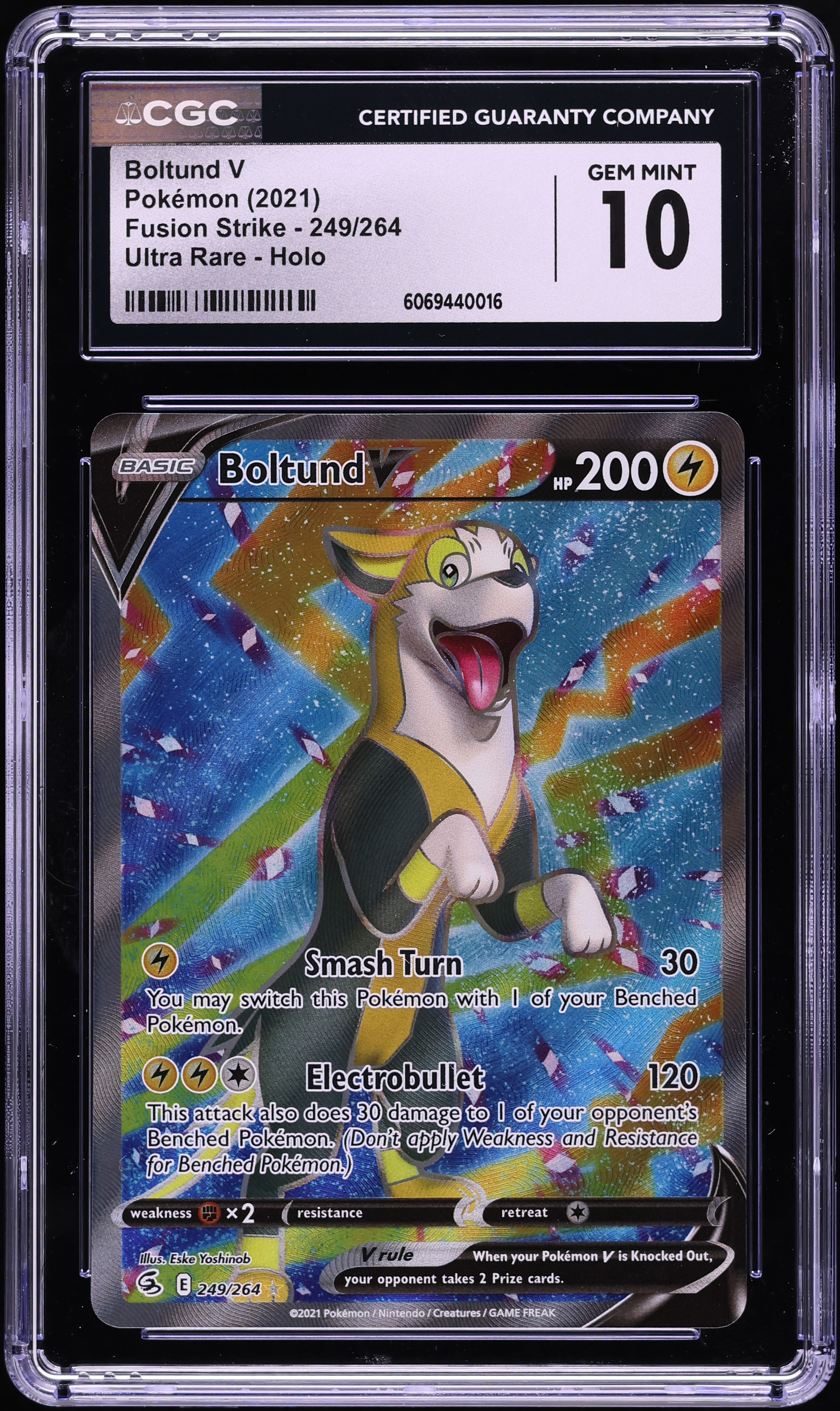 boltund pokemon card Pokemon TCG: Boltund V Box – BAM Cards