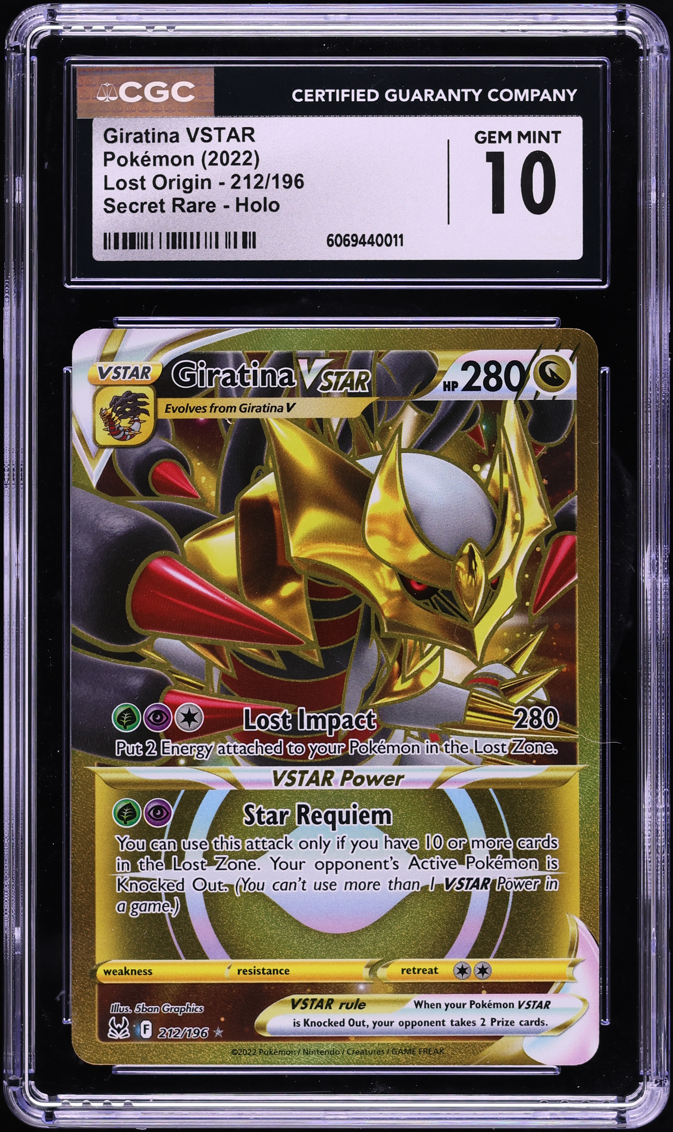 does sam's sell pokemon cards Giratina V 2022 Pokemon Lost Origin 185/196 Full Art main image 0