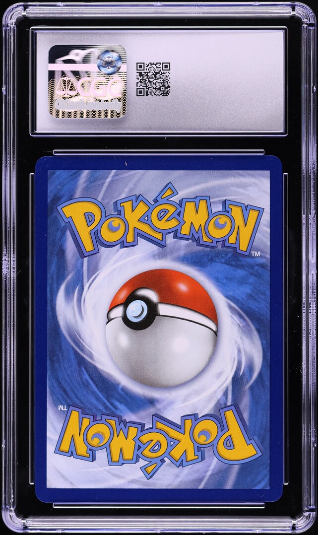 2021 Pokemon Sword & Shield Fusion Strike Gengar VMAX #157 CGC 9 MINT