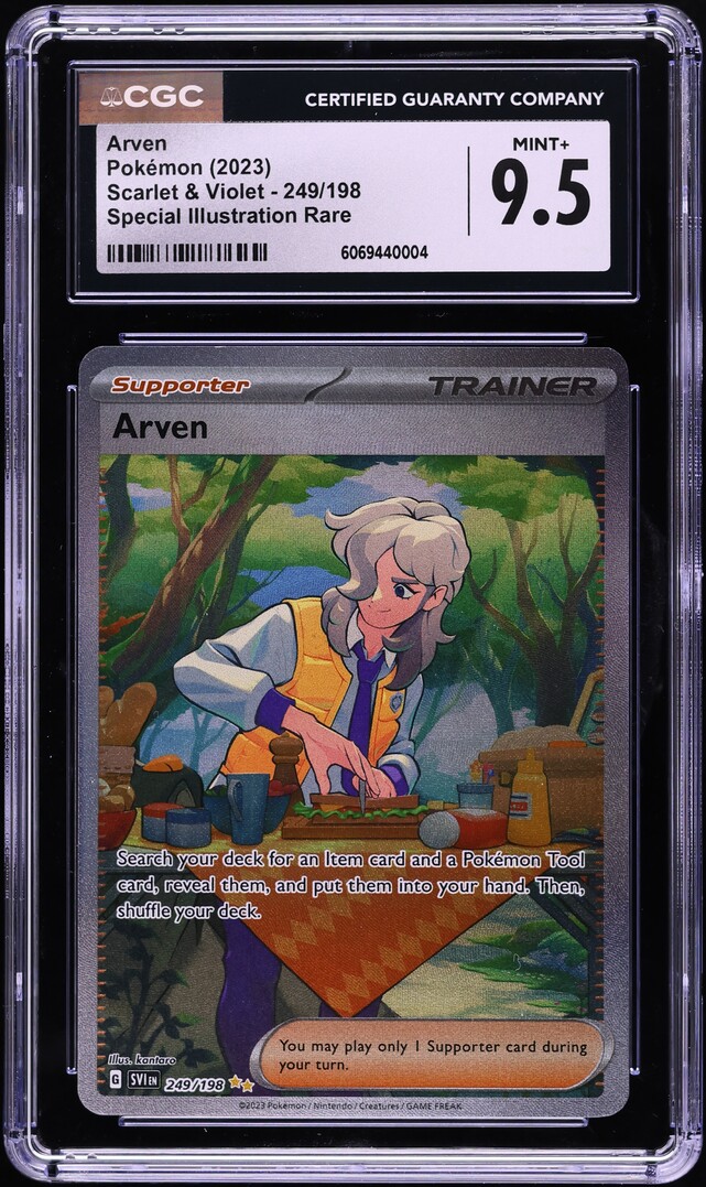 arven pokemon scarlet and violet card Arven SR 099/078 sv1V Scarlet & violet ex HOLO Pokemon Card Japanese