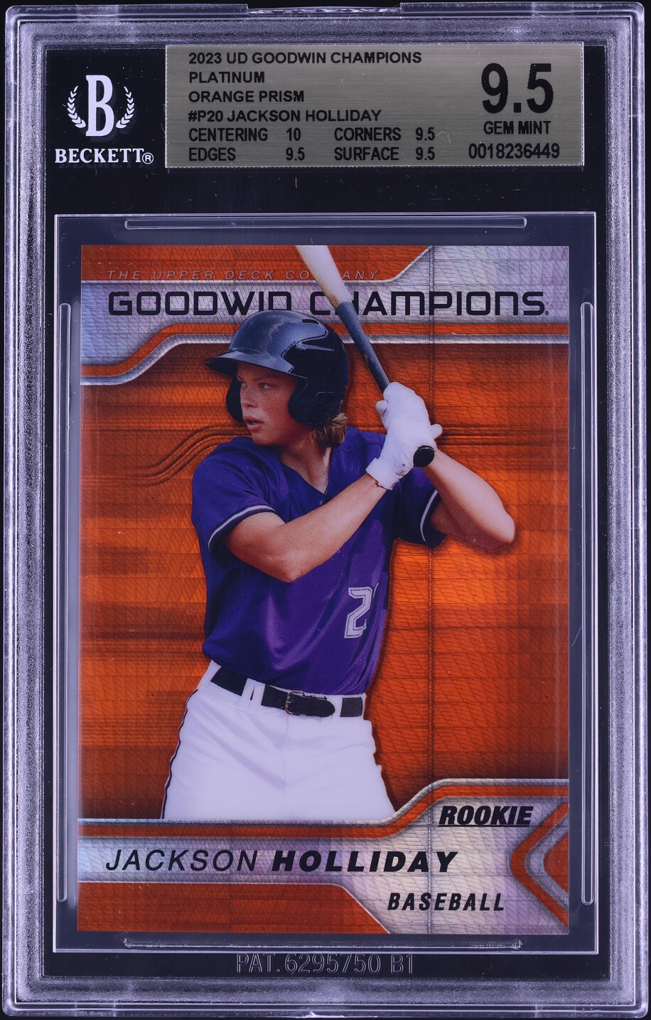 Goodwin Champions ドリュージョーンズ 6色宝石カード ルーキー