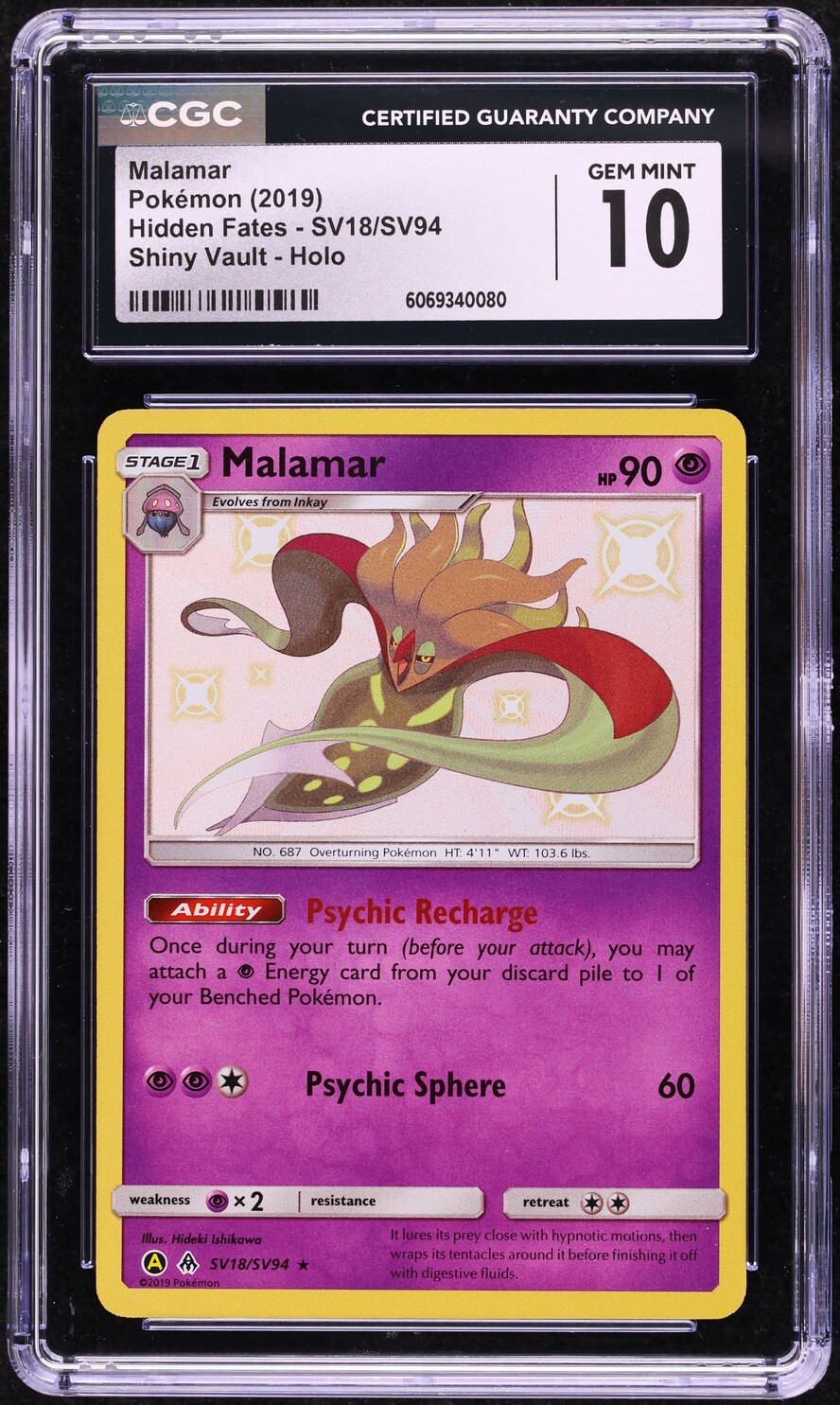 shiny pokemon cards hidden fates Pokemon - Magnemite - SV27/SV94 - Shiny Rare