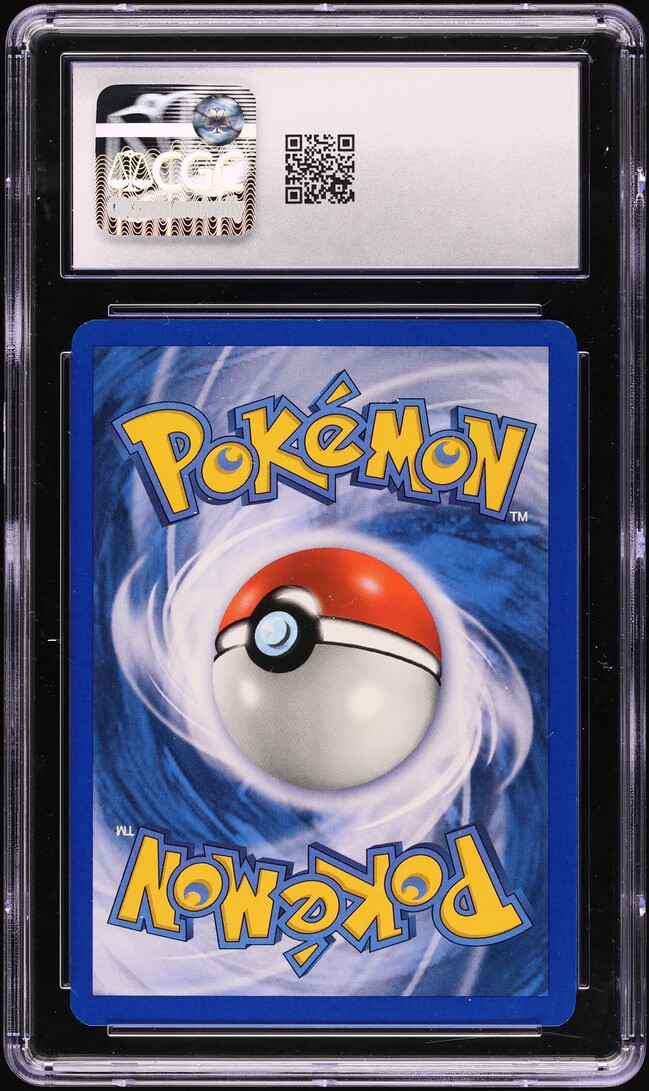 2005 Pokemon BS Promos World Championships Tropical Tidal Wave CGC 9 MINT