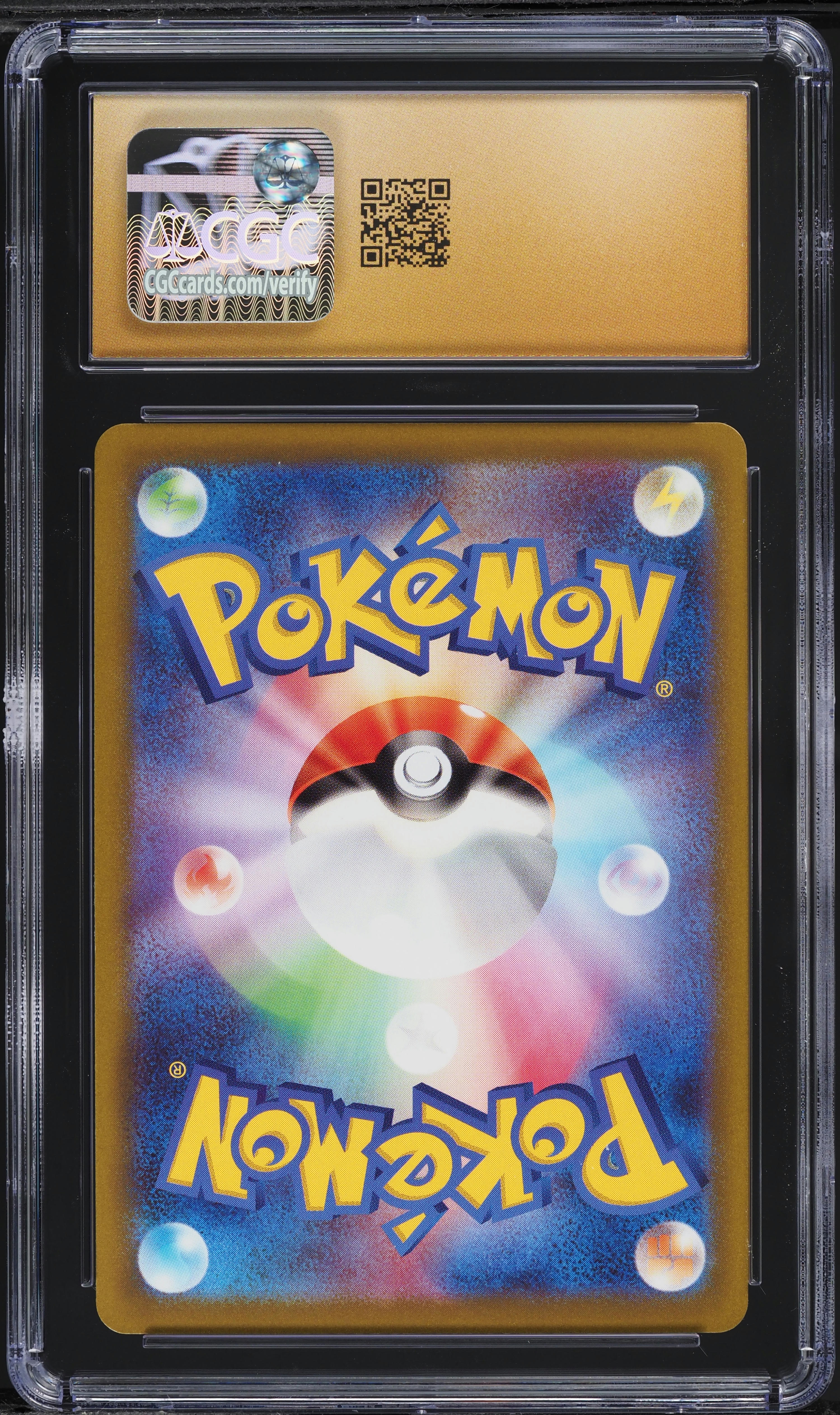 2022 Pokemon Japanese SWSH Dark Phantasma Full Art Snorlax #77 CGC
