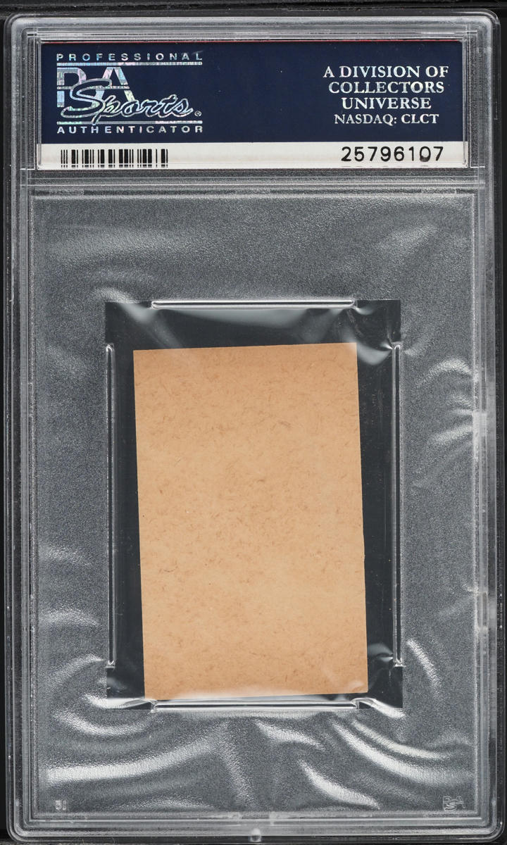 1923 W515-1 Strip Card Babe Ruth HAND CUT #3 PSA 7 NRMT