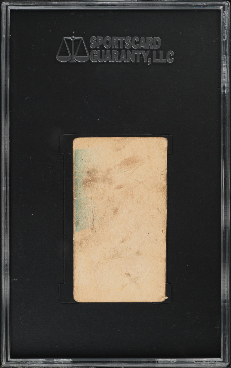 1920 W519 Babe Ruth UNNUMERED HAND CUT SGC 2 GD