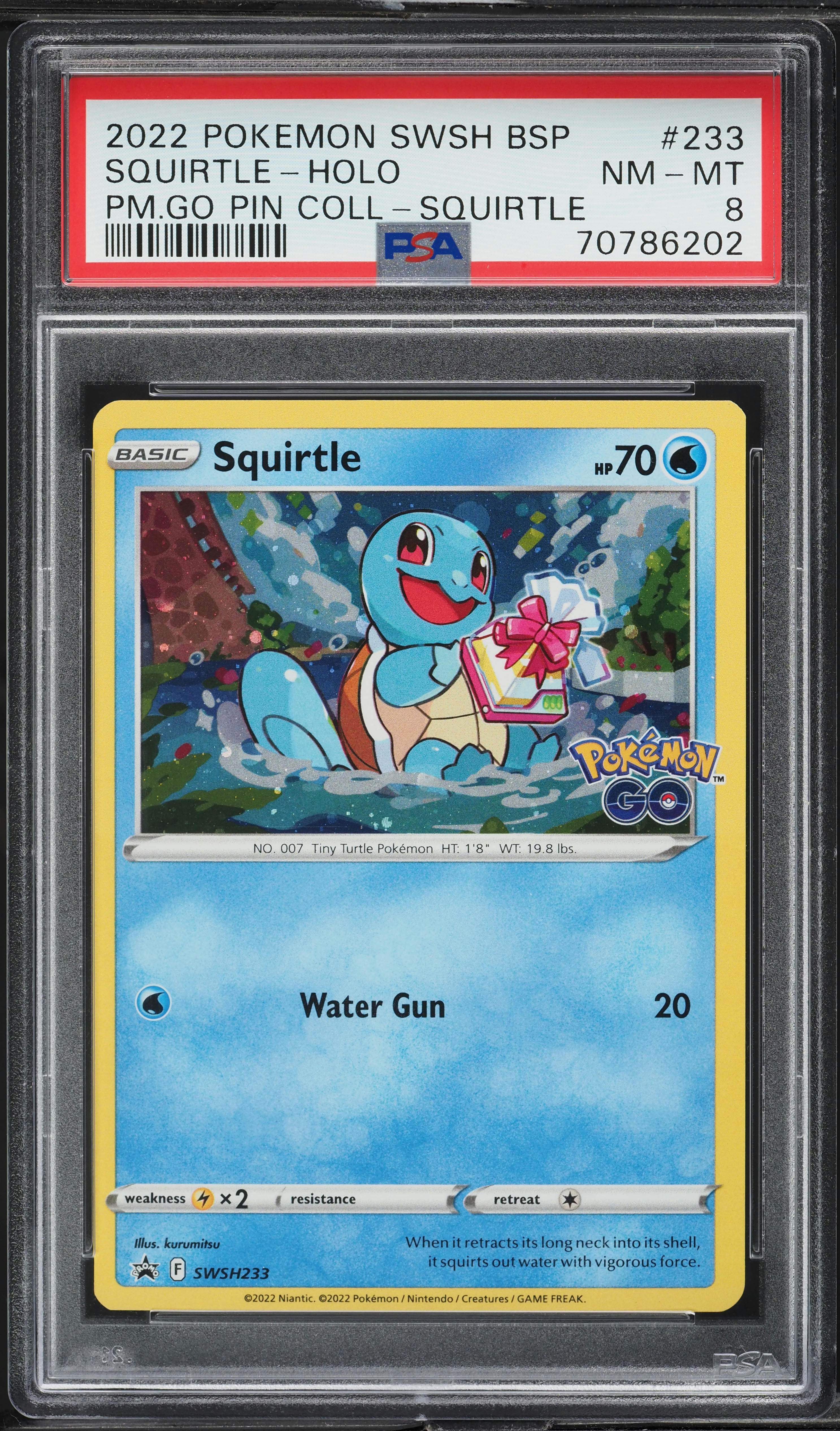 squirtle basic pokemon card value Pokémon Card Game CLK 001/032 Squirtle main image 1