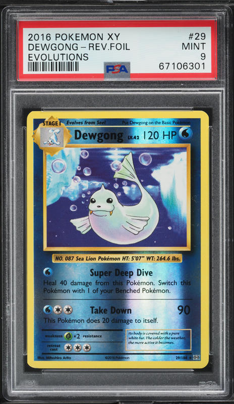 dewgong pokemon card price Prices defender is now Paralyzed. Dewgong Card Prices & Value