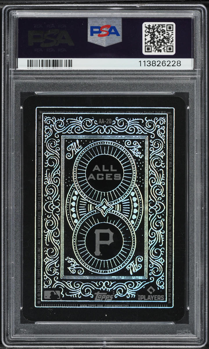 2025 Topps All Aces Paul Skenes #AA-20 PSA 9 MINT