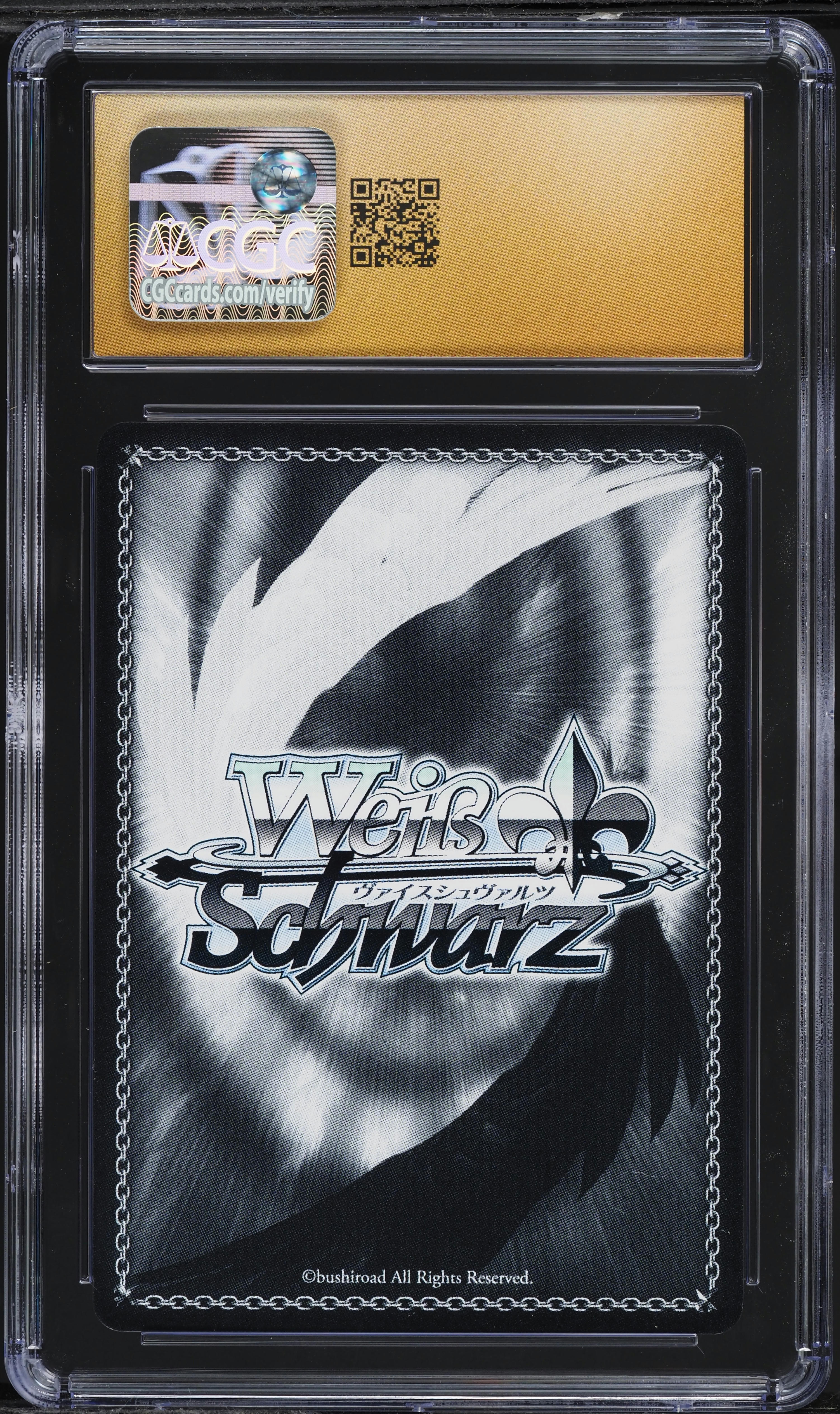 2025 Weiss Schwarz Japanese Azur Lane Vol.2 Izumo #S119-055S CGC