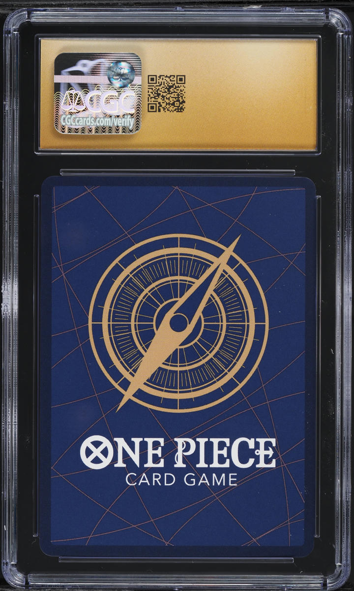 2024 One Piece Japanese Promo PRB Storage Box Nami #ST01-007 CGC