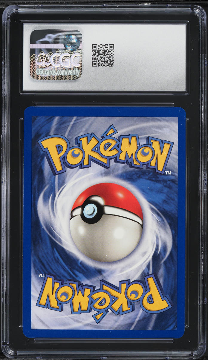 1999 Pokemon Base Set Tangela #66 CGC 9.5 MINT+