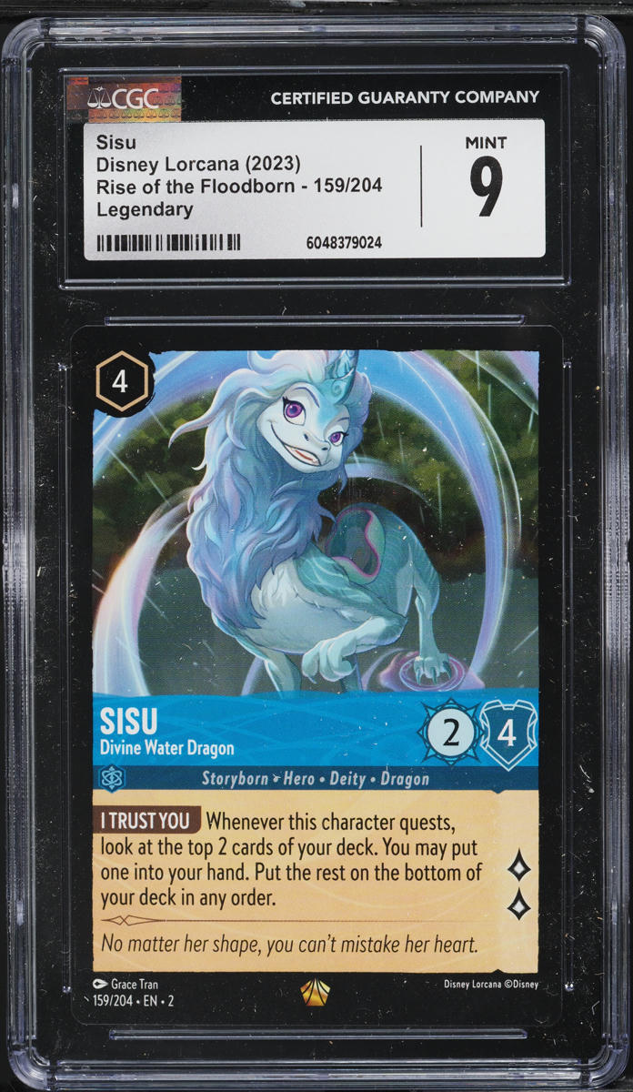 sisu card lorcana Lorcana Singles main image 0