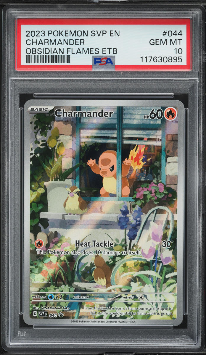2023 Pokémon Charmander #051 PSA 10 2023 #051 CHARMANDER PSA 10 | eBay