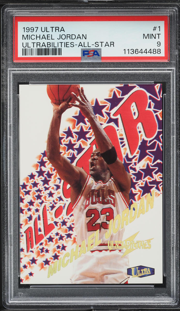 その他 1997 Ultra Star Power Michael Jordan Auction Prices Realized Basketball Cards 1997 ULTRA STAR POWER