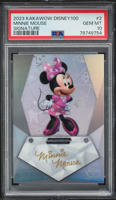 2023 Kakawow Phantom Disney100 Signature Minnie Mouse /100 #2 PSA