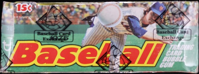 1975 Topps Baseball Unopened Mini Wax Box, 36ct Packs, BBCE AUTH