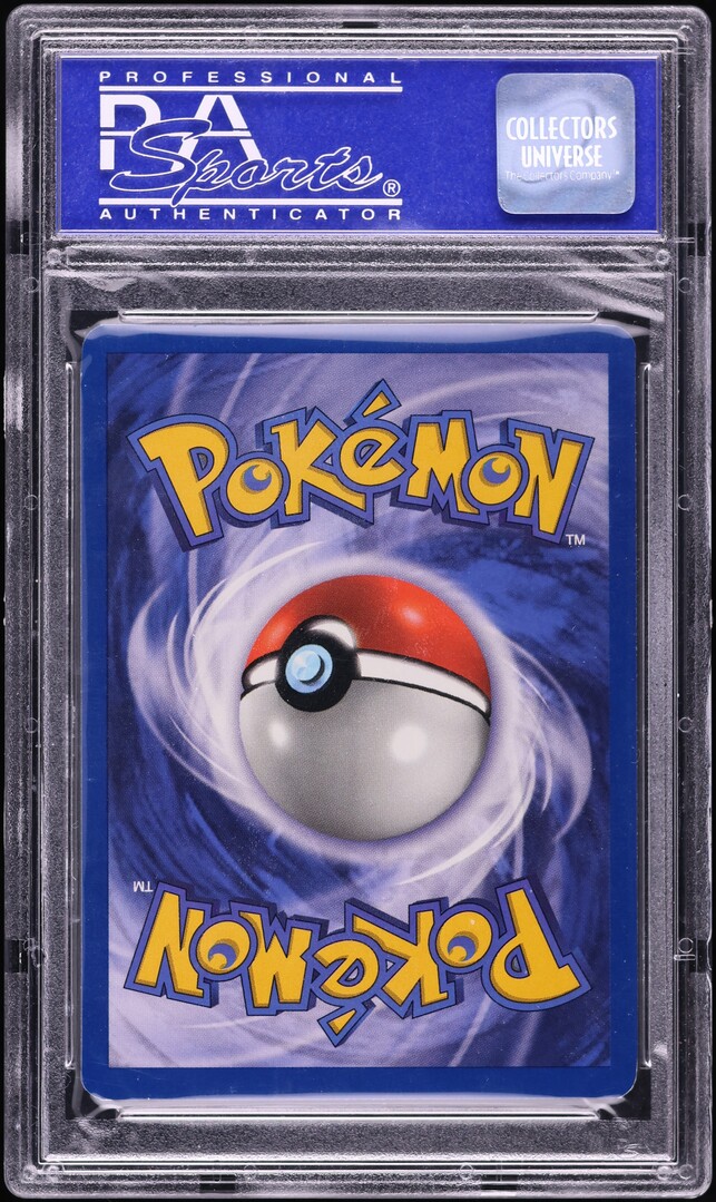 1999 Pokemon Jungle Black Star Promo 1st Edition Pikachu #1 PSA 9 MINT