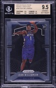 2019 Panini Prizm Variation Zion Williamson ROOKIE #248 BGS 9.5
