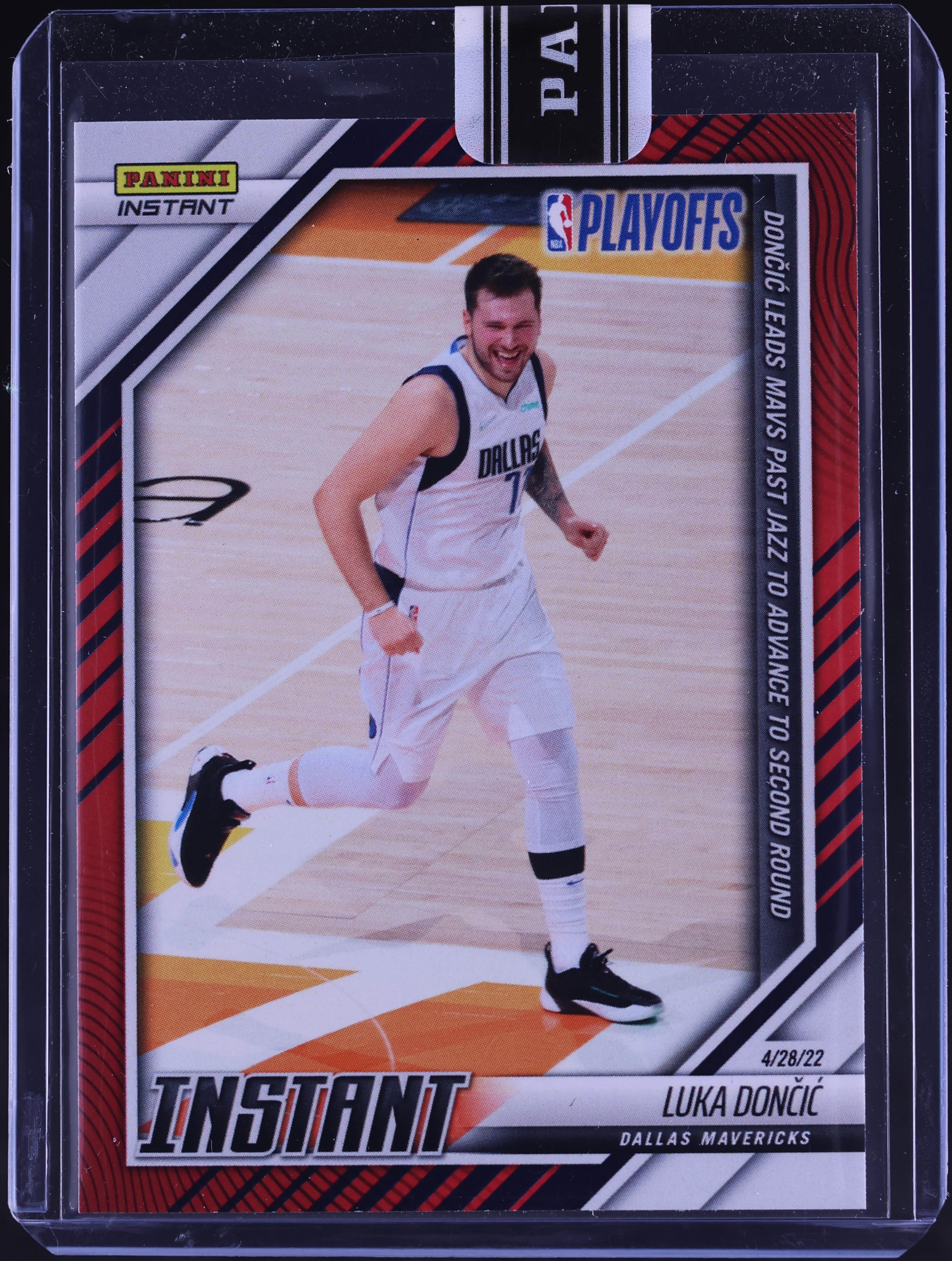 2021 Panini Instant Red Luka Doncic /99 #205 on Fanatics Collect