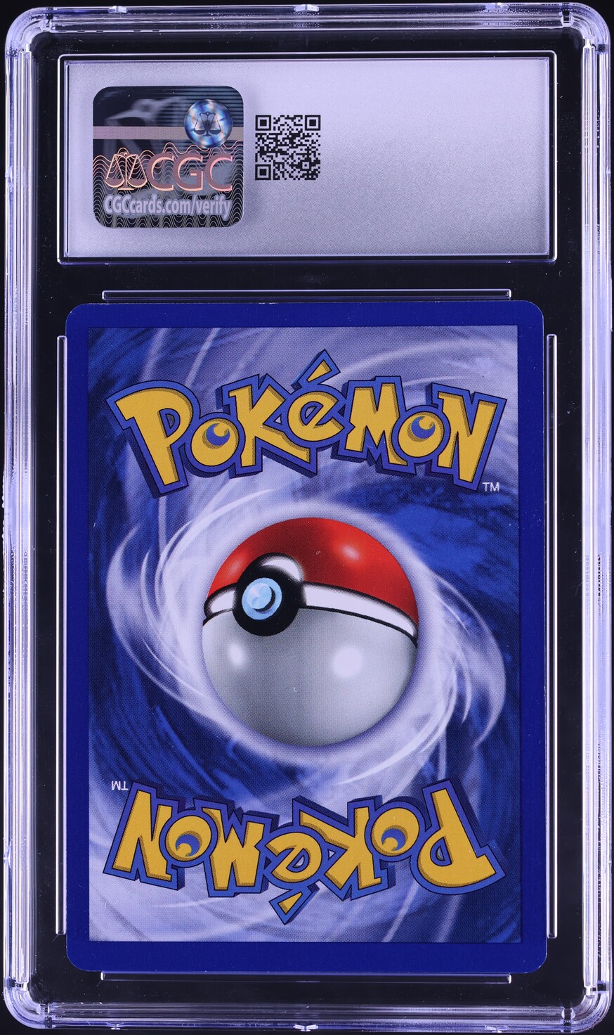 1999 Pokemon Base Set 1st Edition Holo Machamp #8 CGC 8.5 NM-MT+