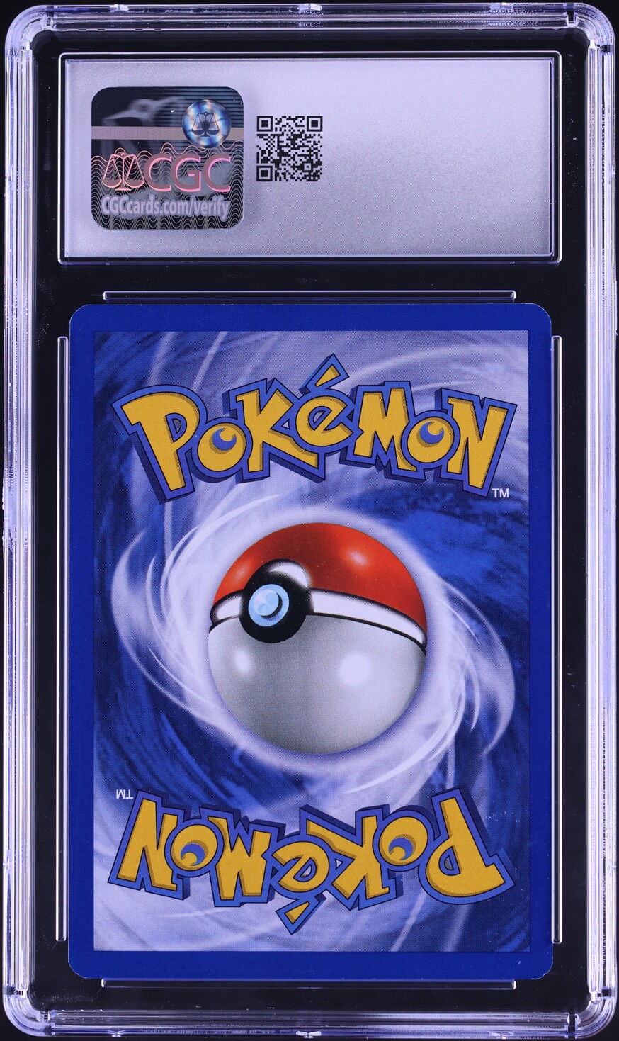 2000 Pokemon Base Set 2 Holo Chansey #3 CGC 7.5 NRMT+
