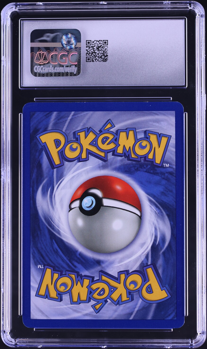 1999 Pokemon Fossil Holo Muk #13 CGC 7.5 NRMT+