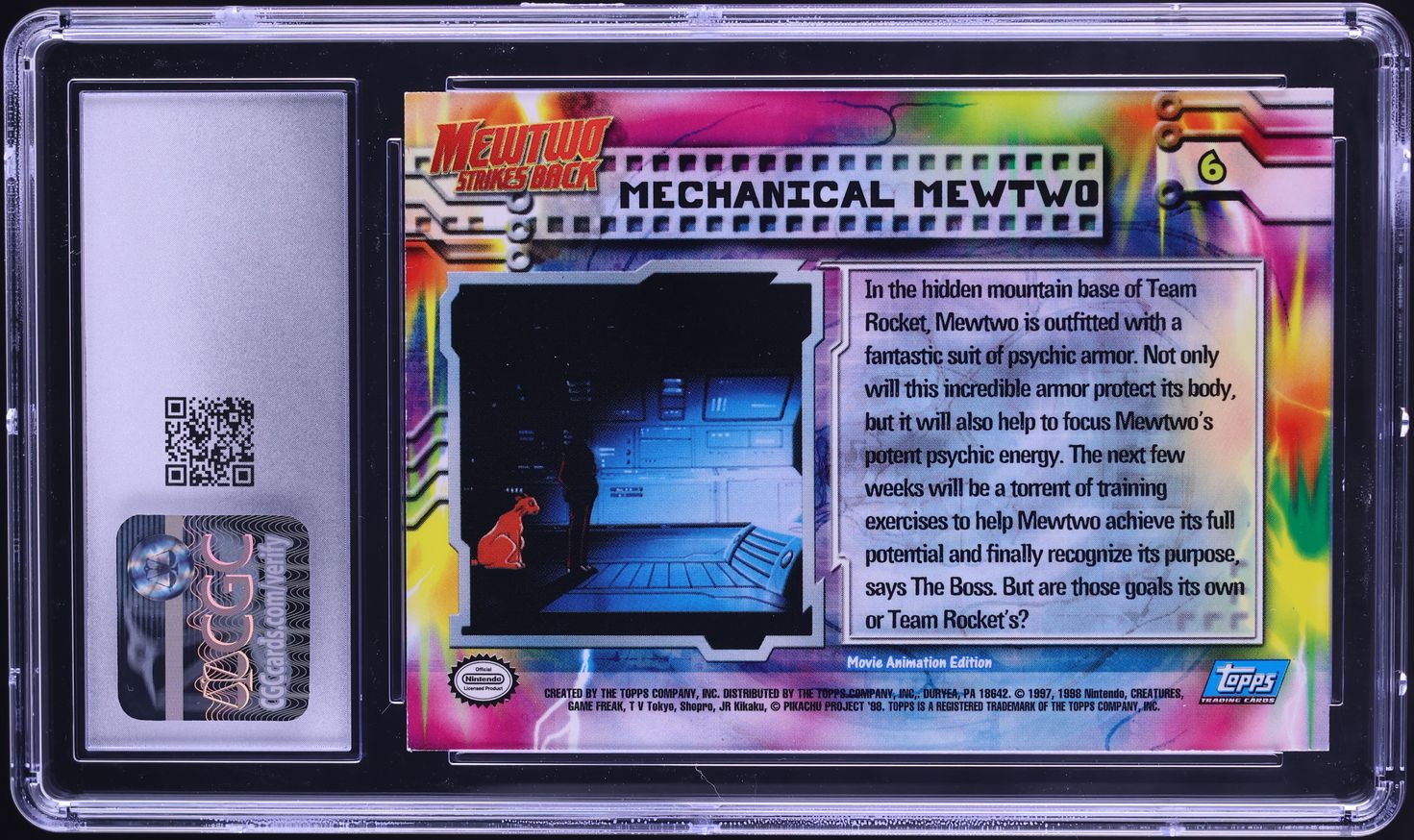 topps pokemon cards mewtwo strikes back "Mewtwo Strikes Back" Topps Pokemon Movie Animation Edition cards