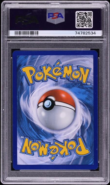 2016 Pokemon XY Black Star Promo Fates Staff Holo Moltres #XY127 PSA 8 NM-MT
