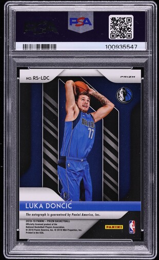 スポーツ選手 Luka Doncic Prizm Choice RC Auto SP 2018 Luka Doncic 2018 Prizm #280 Hyper Price Guide - Sports Card Investor