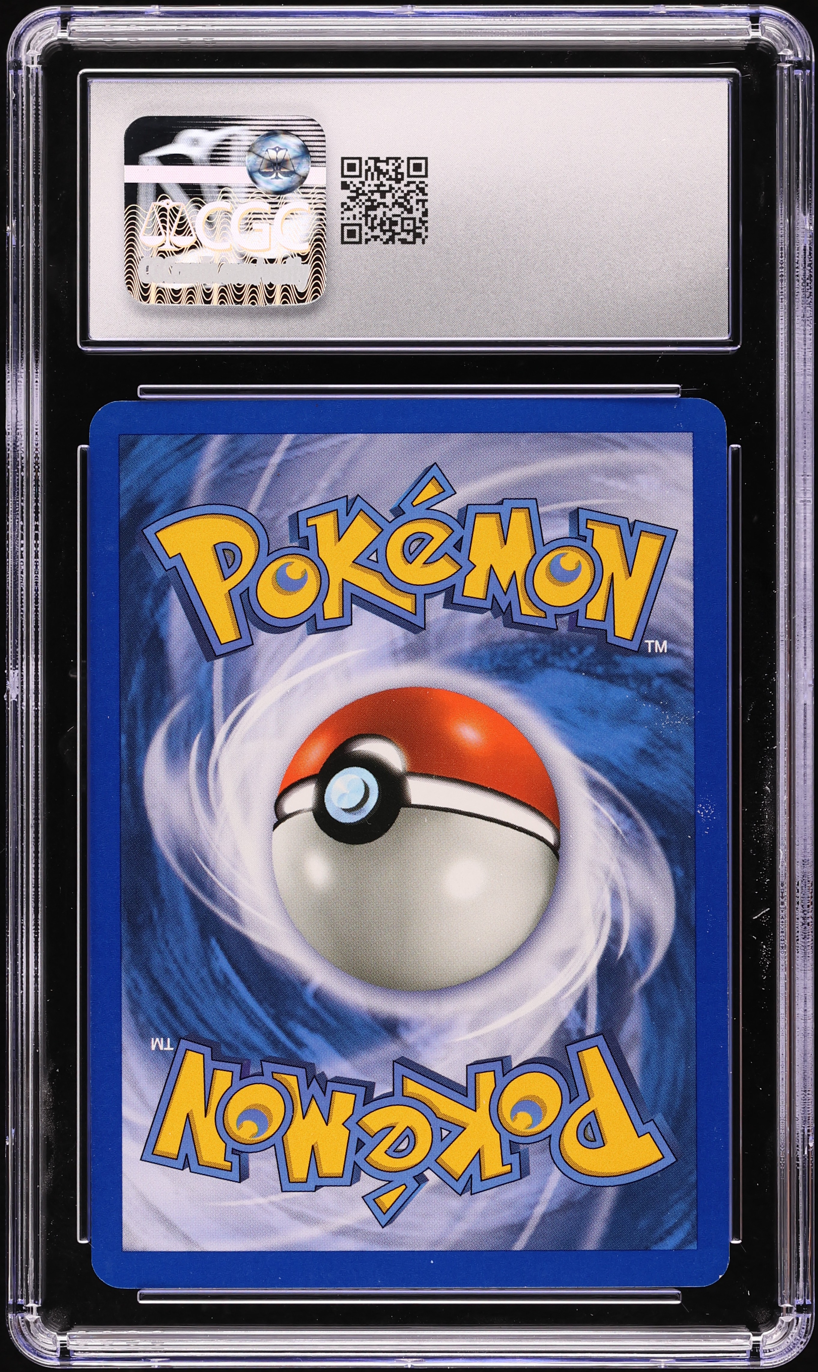 2003 Pokemon EX Ruby & Sapphire Reverse Holo Poochyena #63 CGC 6.5