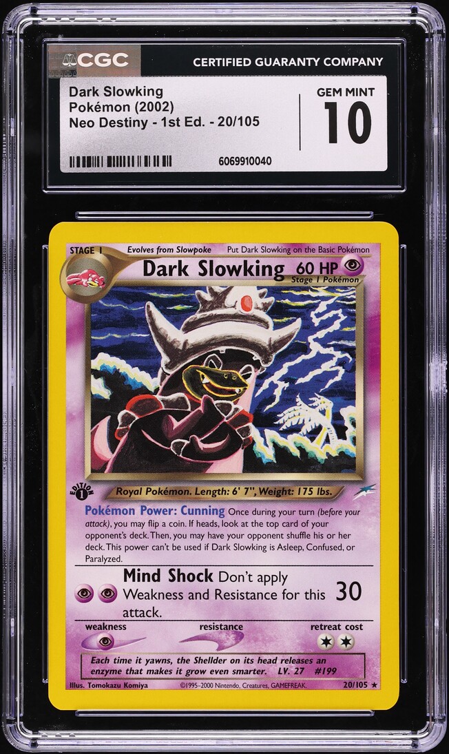 slowking pokemon card Galarian Slowking (098/198) (Cosmos Holo) [Sword & Shield: Chilling Re –  Gamers Paradise main image 1