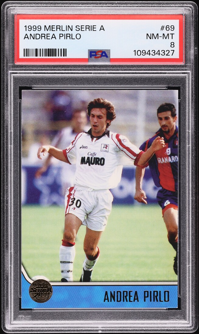 Filippo Inzaghi/インザーギ】1999 Merlin SerieA Ruby Red マーリン
