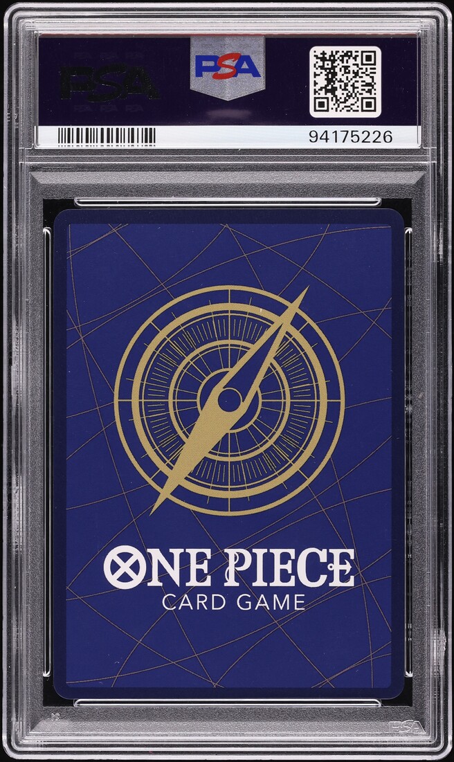 2022 One Piece Japanese Standard Battle Winner Alt Art Nami #ST01