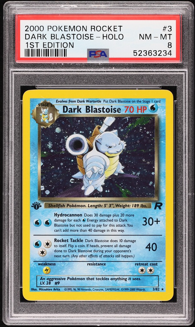 Dark Blastoise