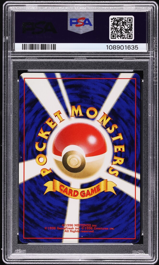 2001 Pokemon Japanese Neo 4 Dark Espeon #196 PSA 10 GEM MINT