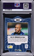 1999 DS Pianeta Calcio 2000 Inter Ronaldo #303 PSA 7 NRMT on