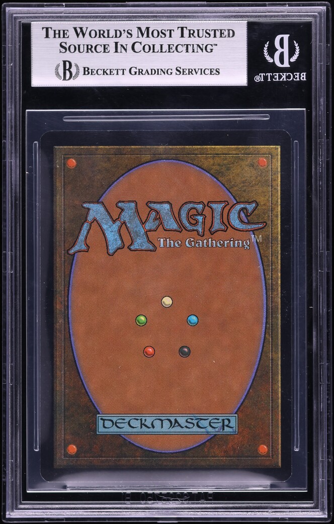 1998 Magic The Gathering MTG Exodus City Of Traitors BGS 9 MINT