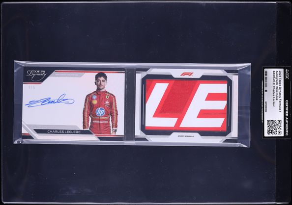 Lot(5) 2020 Topps Dynasty Formula 1 Sealed Hobby Box (From Factory
