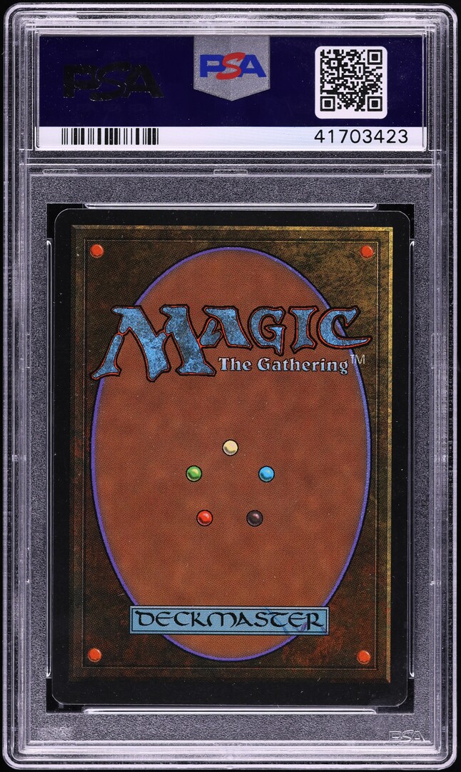 マジック：ザ・ギャザリング 1994 Magic: The Gathering Tundra Mint 9 1994 Magic The Gathering MTG The Dark Tangle Kelp PSA 9 MINT on