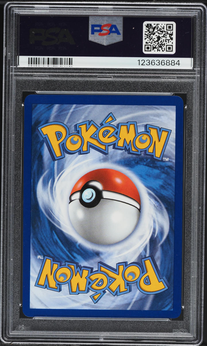 2025 Pokemon White Flare Special Illustration Rare Reshiram Ex #166 PSA 9 MINT