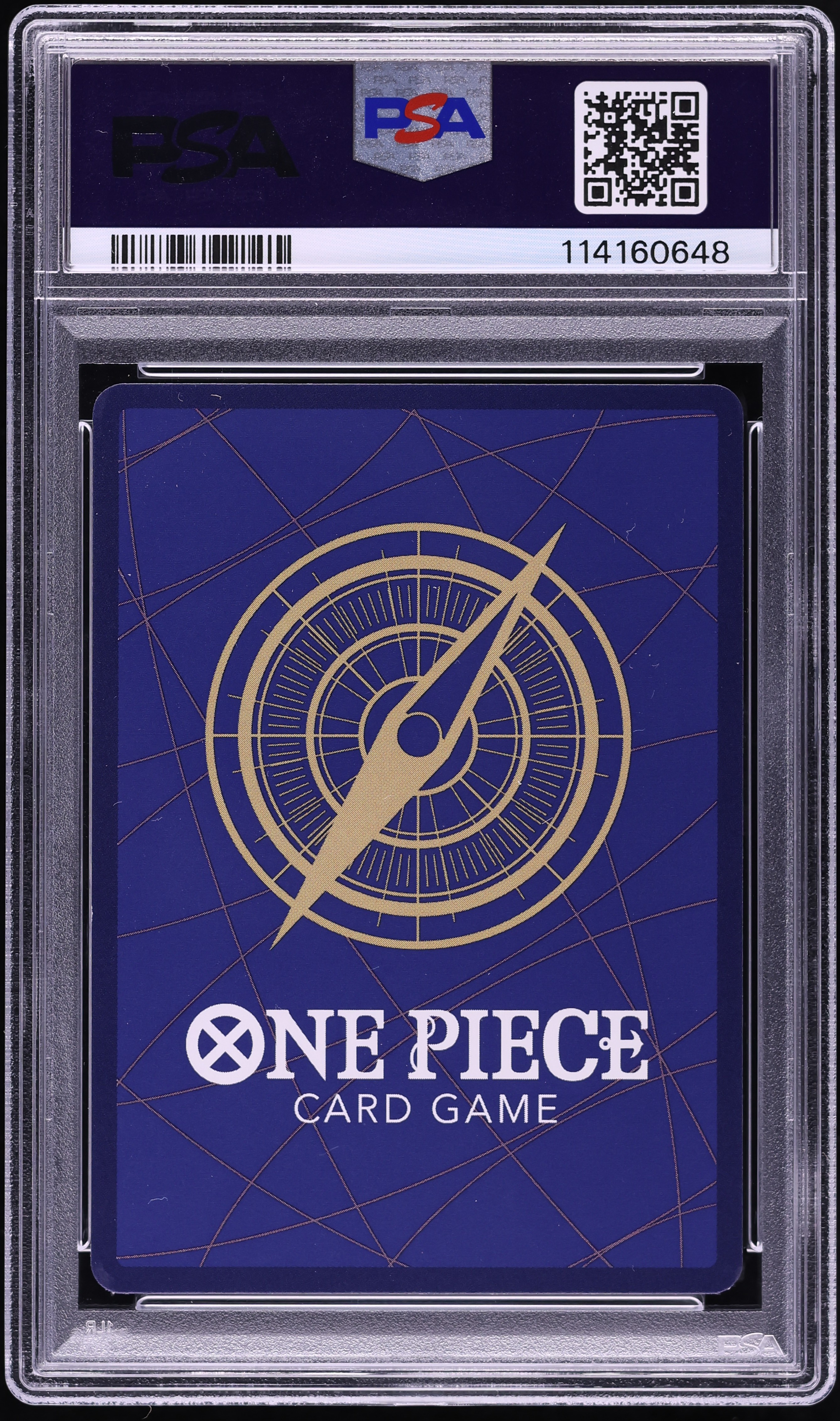 2025 One Piece Royal Blood Treasure Rare Portgas D. Ace #OP08-052