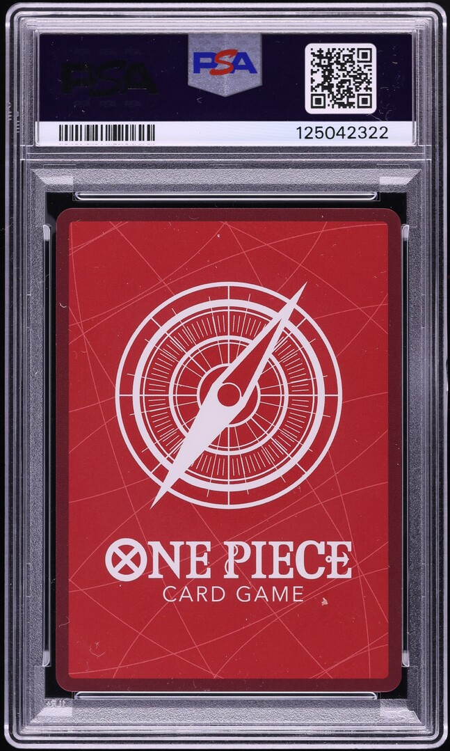 2025 One Piece Promo Dodgers X One Piece Night Monkey D. Luffy #EB02-010 PSA 10