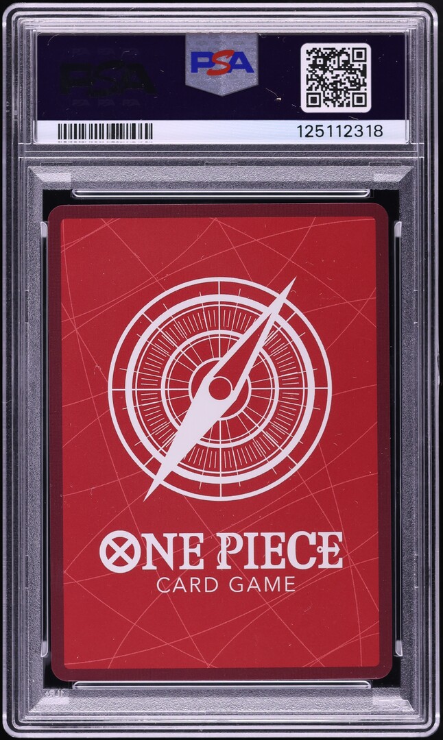 2025 One Piece Dodgers X One Piece Night Leader Monkey D. Luffy #EB02-010 PSA 10