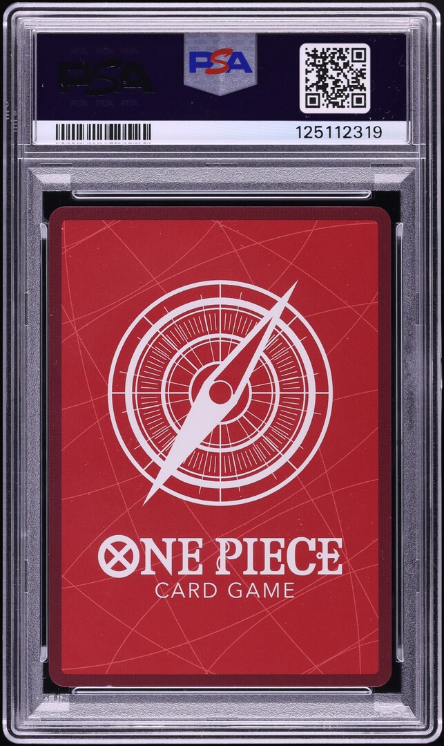 2025 One Piece Dodgers X One Piece Night Leader Monkey D. Luffy #EB02-010 PSA 10