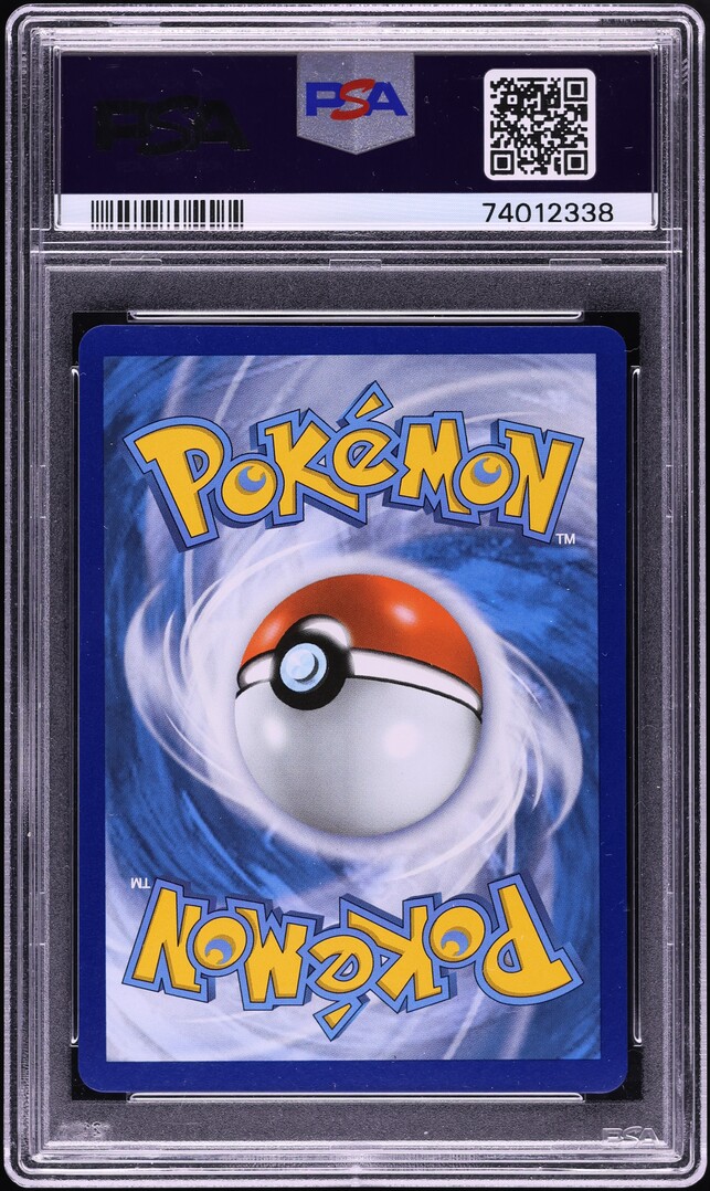 2021 Pokemon SWSH Celebrations Classic Full Art Reshiram #113 PSA