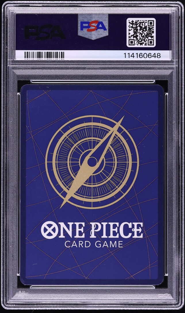 2025 One Piece Royal Blood Treasure Rare Portgas D. Ace #OP08-052